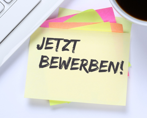 Bewerben Bewerbung Jobs Job Arbeit Arbeitsstelle Jobsuche Business Schreibtisch